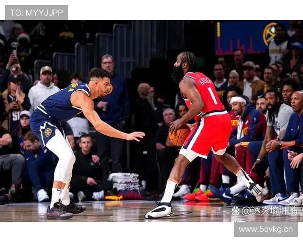 哈登关键三分骑士双杀掘金夜